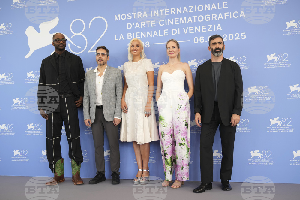 Italy Venice Film Festival Orizzonti Jury Photo Call