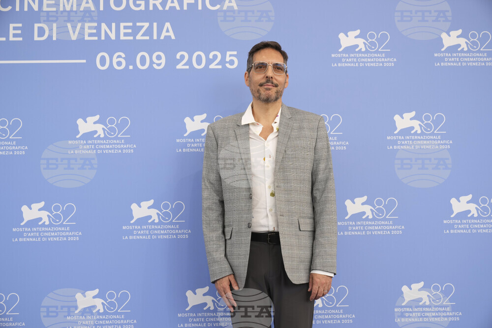 Italy Venice Film Festival Orizzonti Jury Photo Call