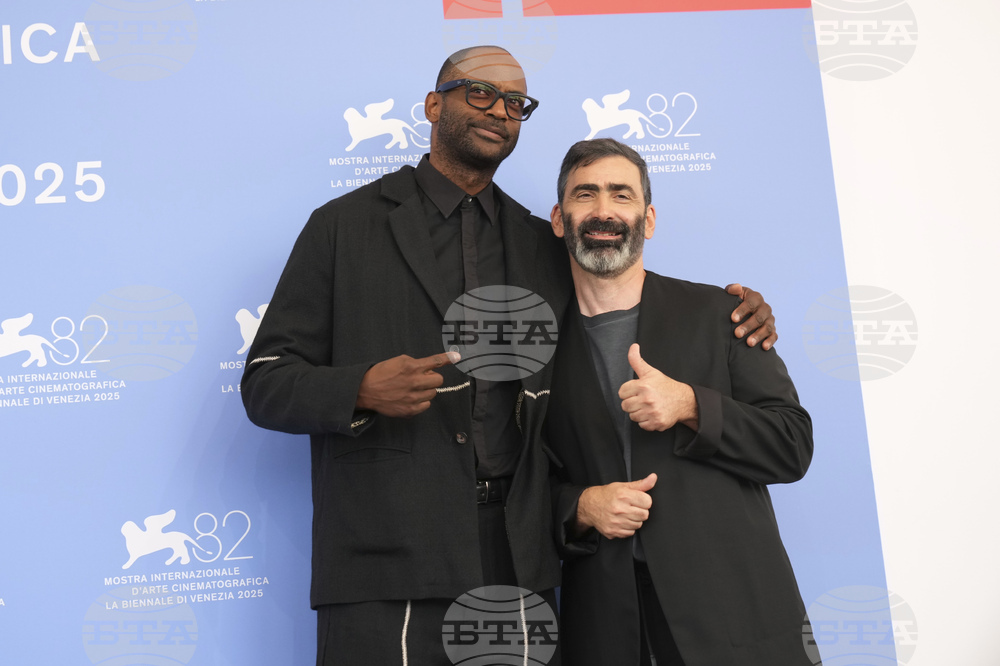 Italy Venice Film Festival Orizzonti Jury Photo Call