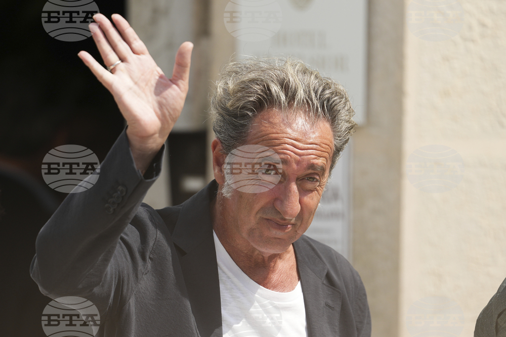 Italy Venice Film Festival Arrivals