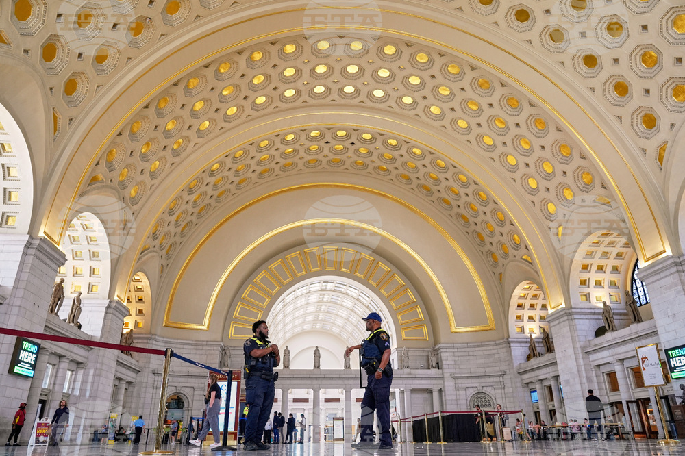 DC Federal Intervention Union Station