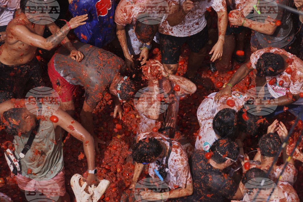 Spain Tomatina