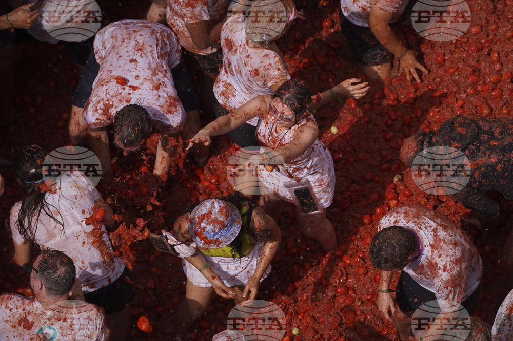 Spain Tomatina