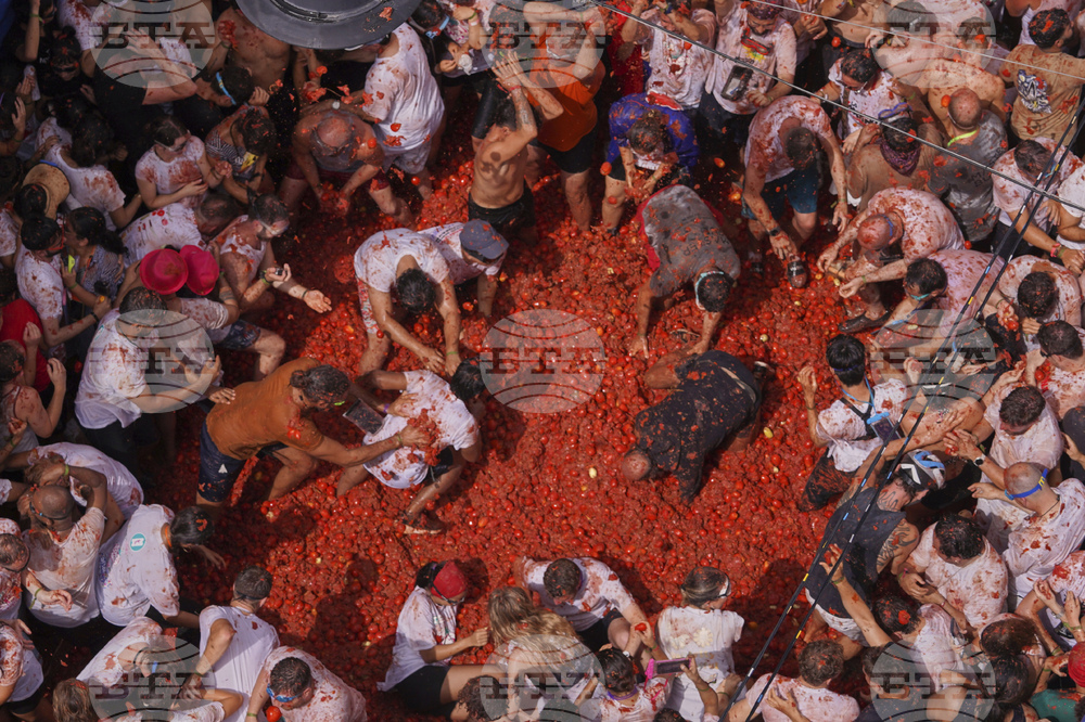 Spain Tomatina