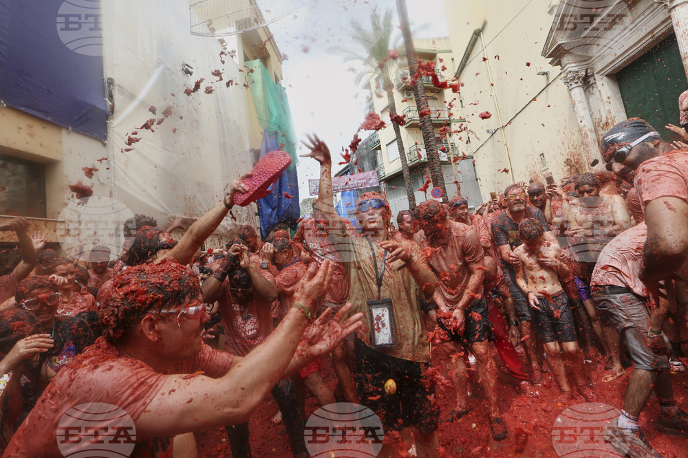 Spain Tomatina