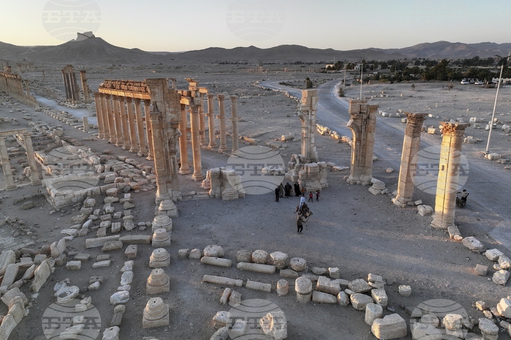 Syria Palmyra
