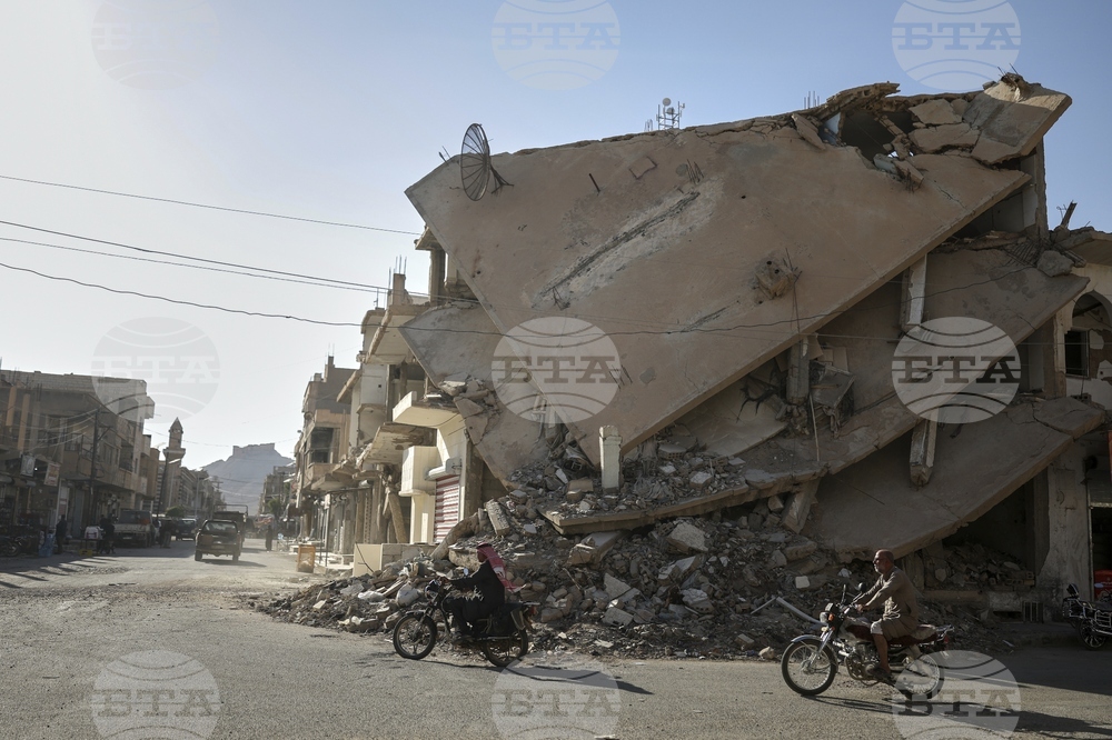 Syria Palmyra