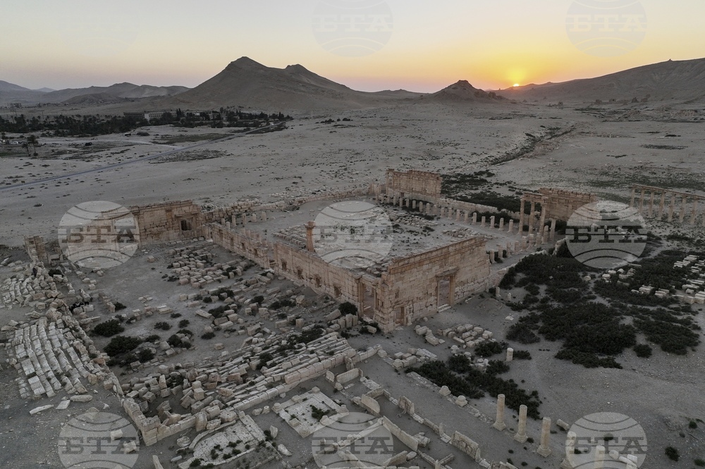 Syria Palmyra