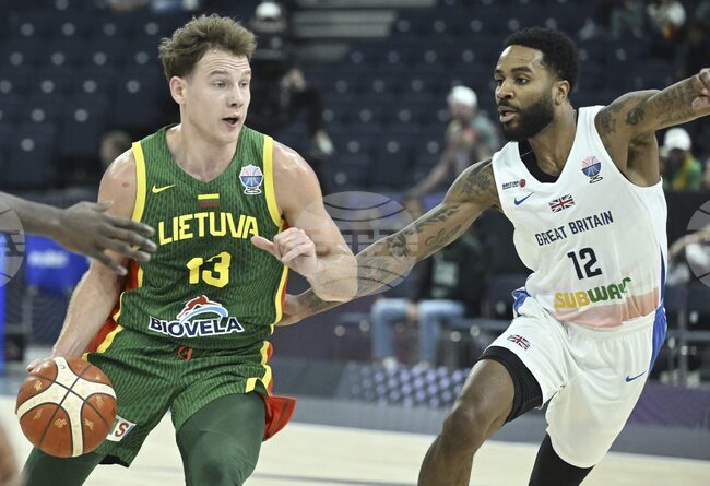 Литовският гард Рокас Йокубайтис пропуска остатъка от Евробаскет 2025 заради контузия на коляното