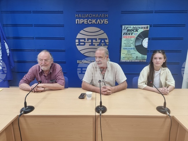 Рок динозаври и млади музиканти ще делят сцената на Миндя рок фест в тазгодишното му издание