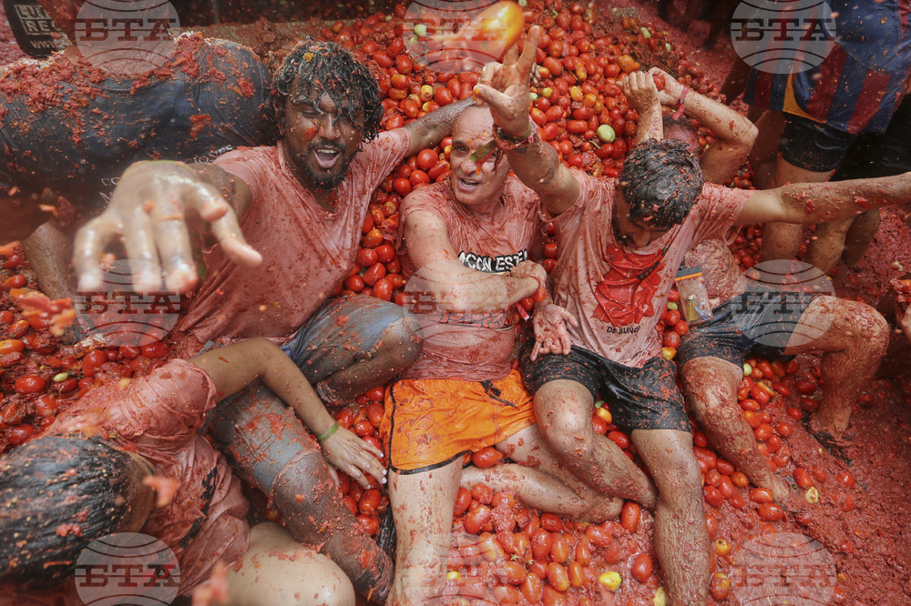 Spain Tomatina