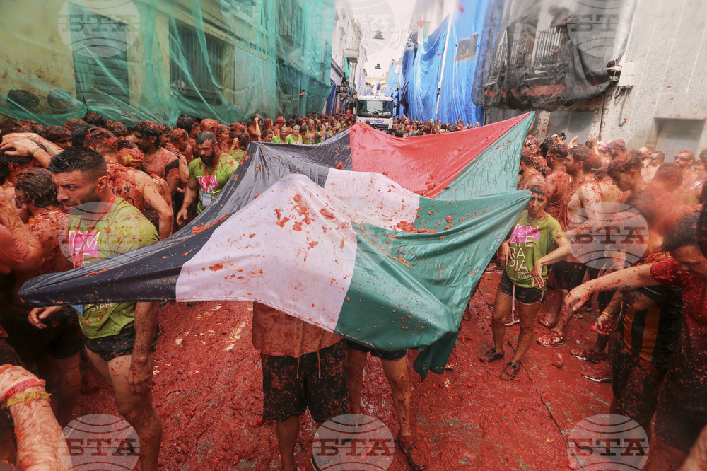 Spain Tomatina