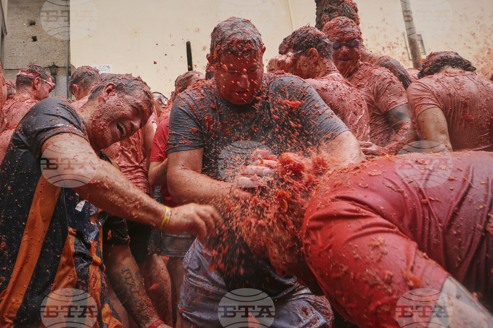Spain Tomatina