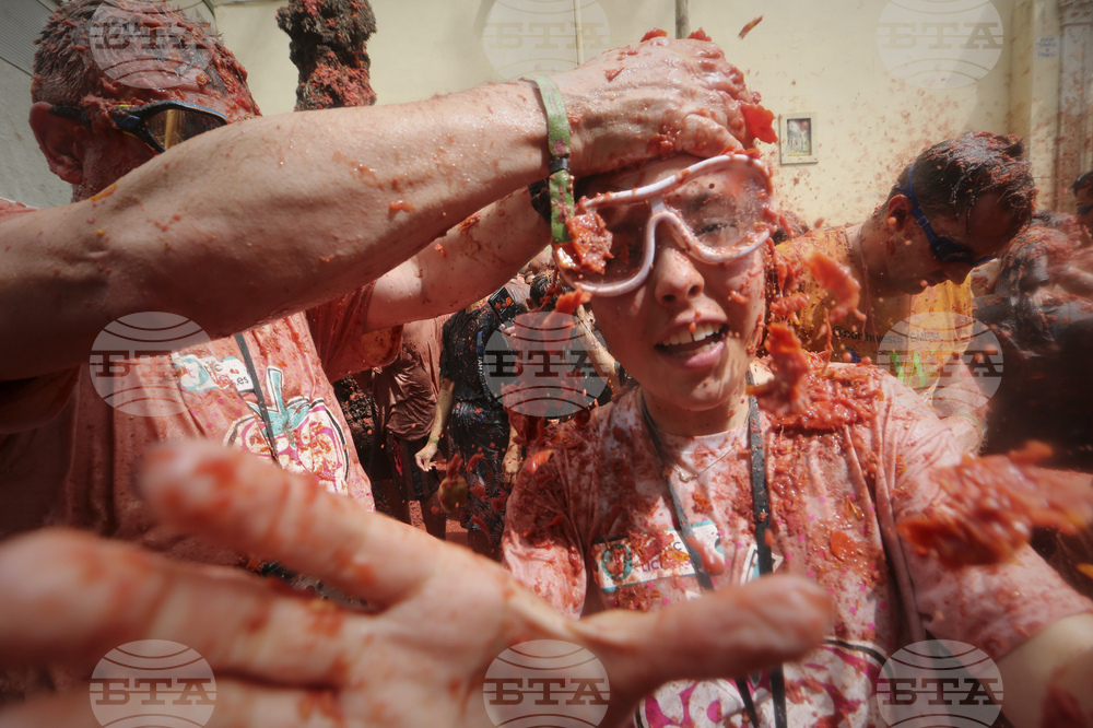Spain Tomatina