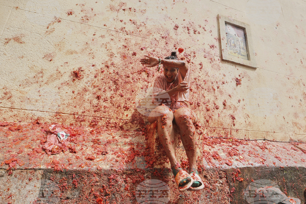 Spain Tomatina