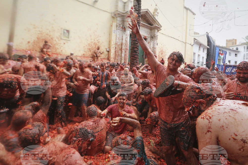 Spain Tomatina