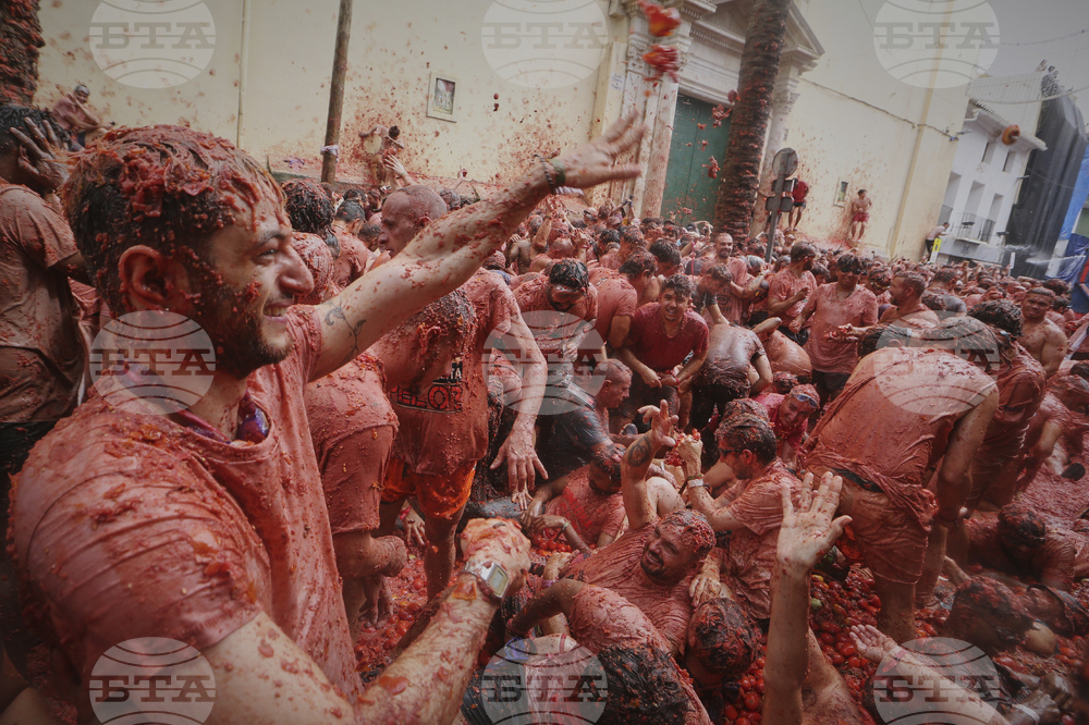 Spain Tomatina