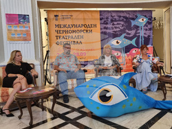Варна - Международен черноморски театрален фестивал - пресконференция