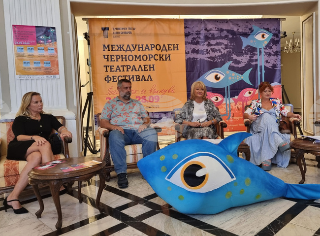 Международният черноморски театрален фестивал слага рамка на летния културен сезон във Варна