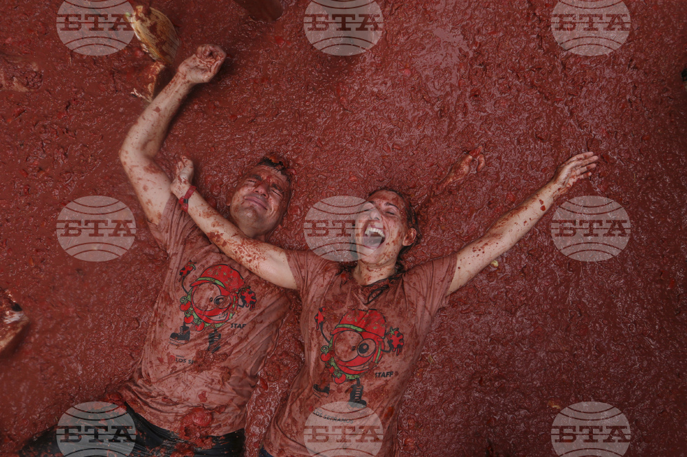 Spain Tomatina