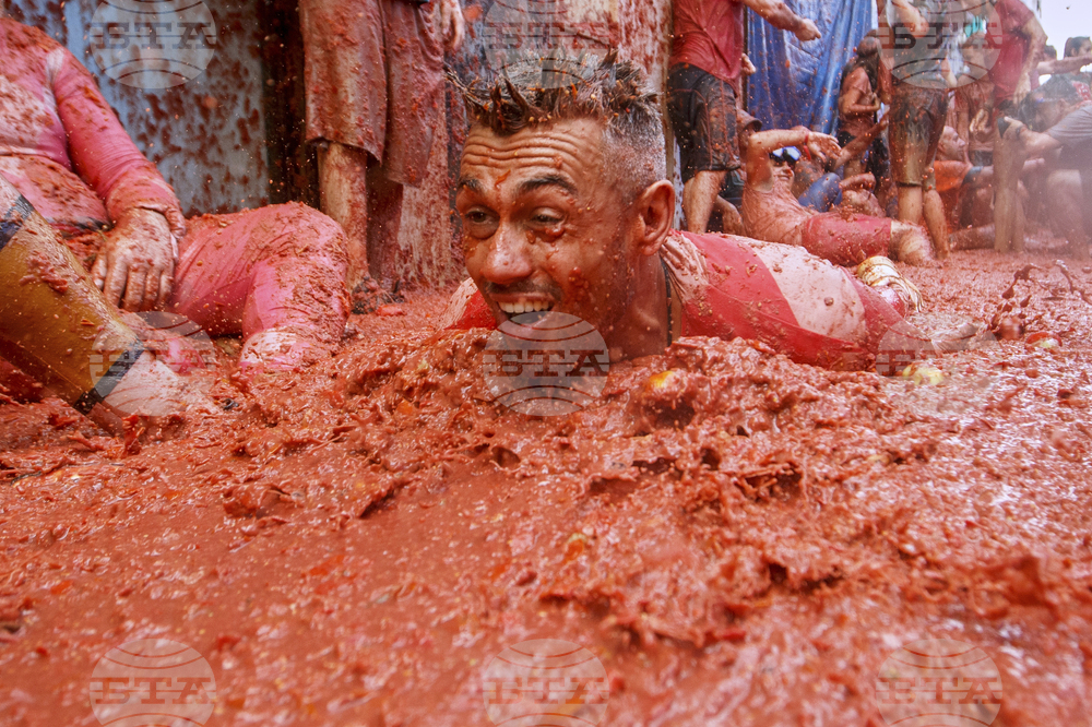 Spain Tomatina