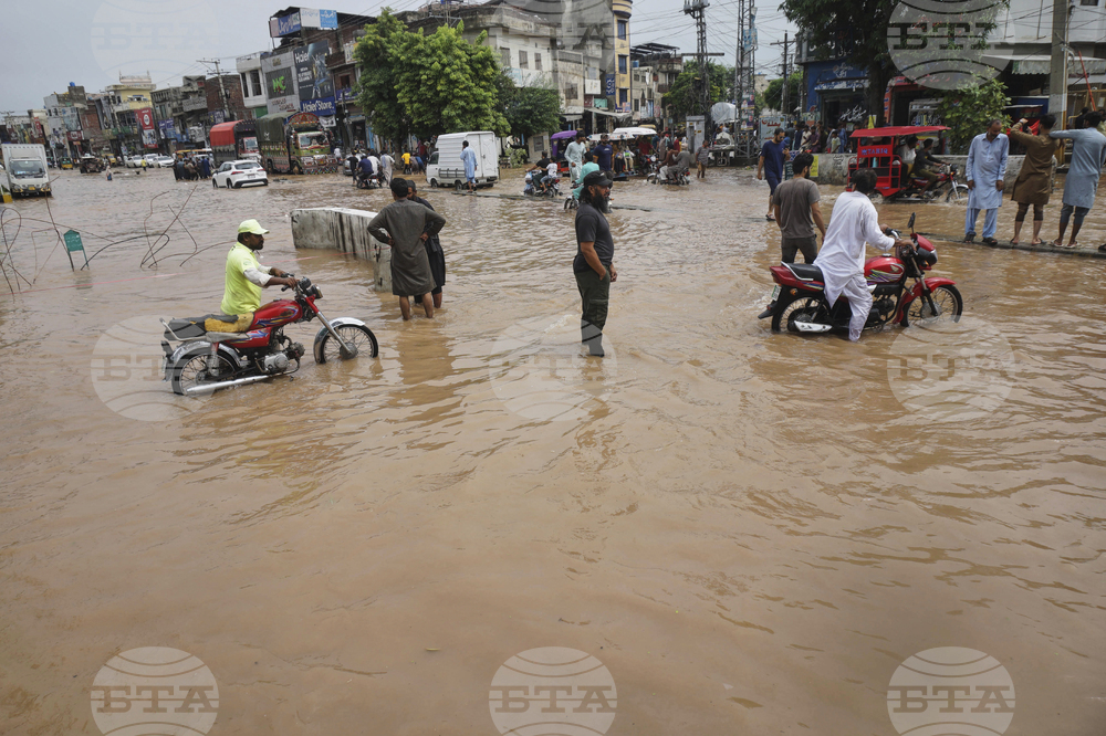 Pakistan Extrme Weather South Asia Floods