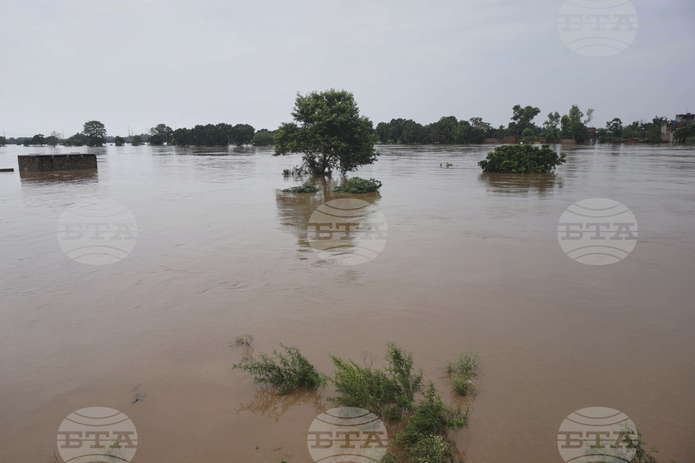 Pakistan Extrme Weather South Asia Floods