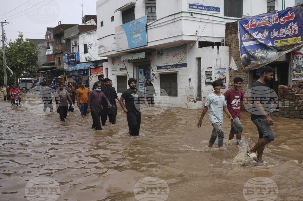 Pakistan Extrme Weather South Asia Floods