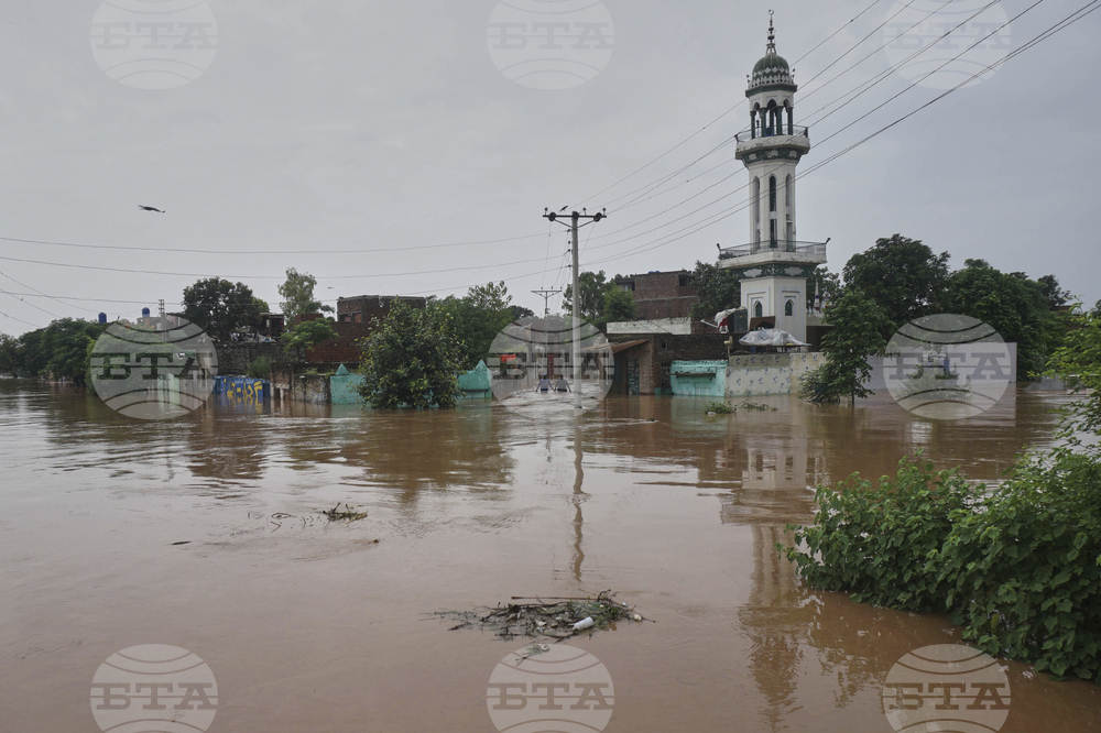 Pakistan Extrme Weather South Asia Floods