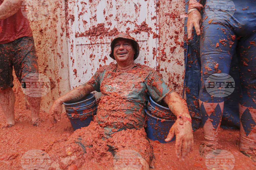 Spain Tomatina