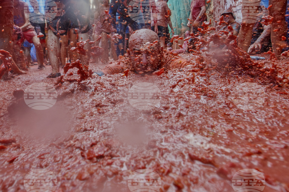 Spain Tomatina