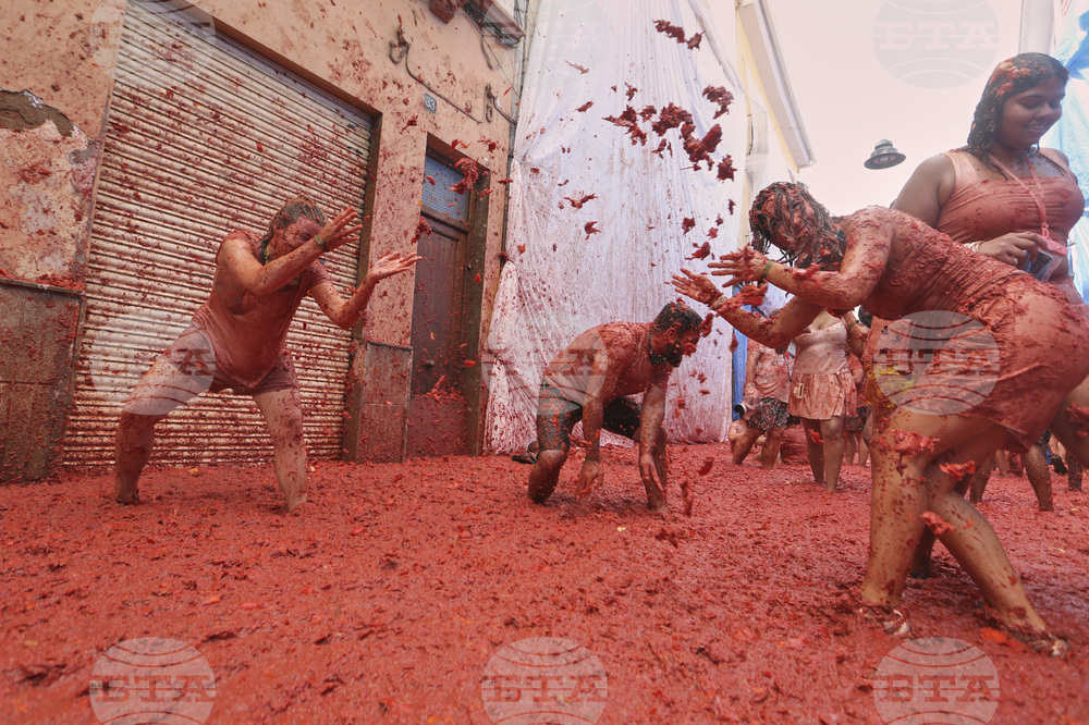 Spain Tomatina