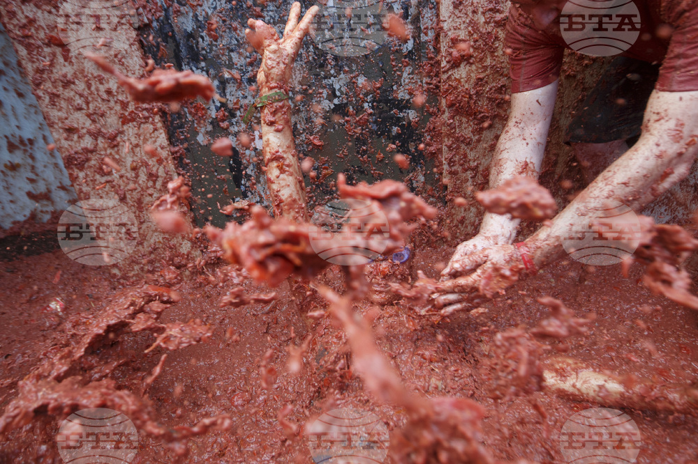 Spain Tomatina