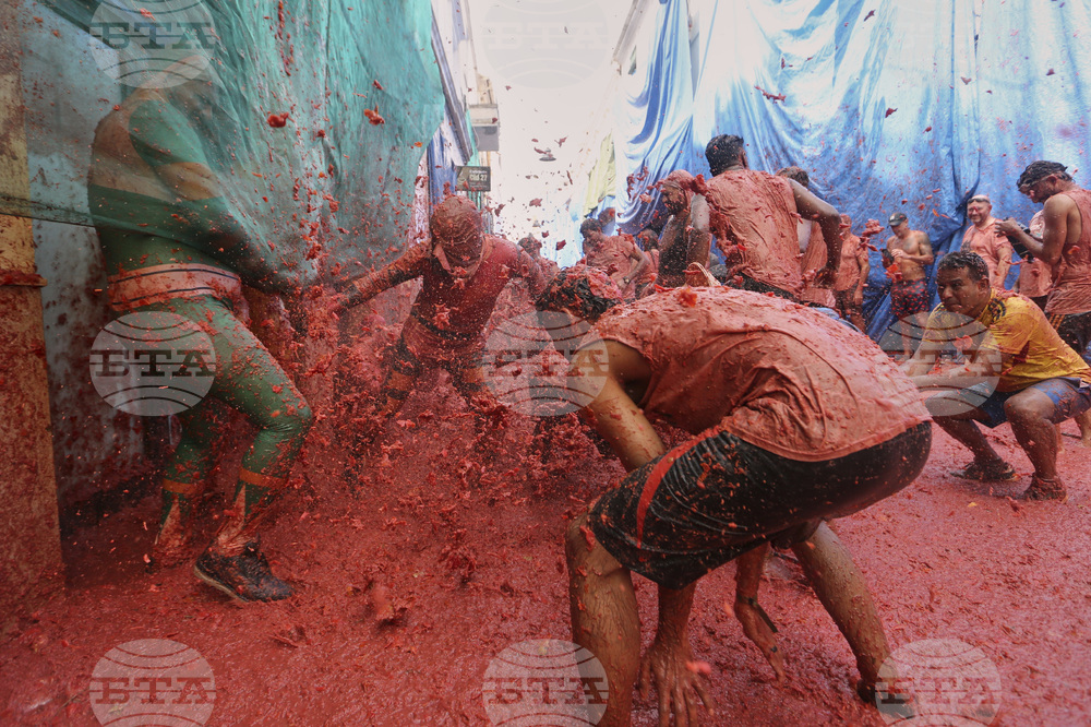 Spain Tomatina