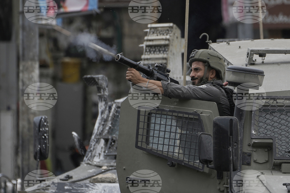 APTOPIX Israel Palestinians