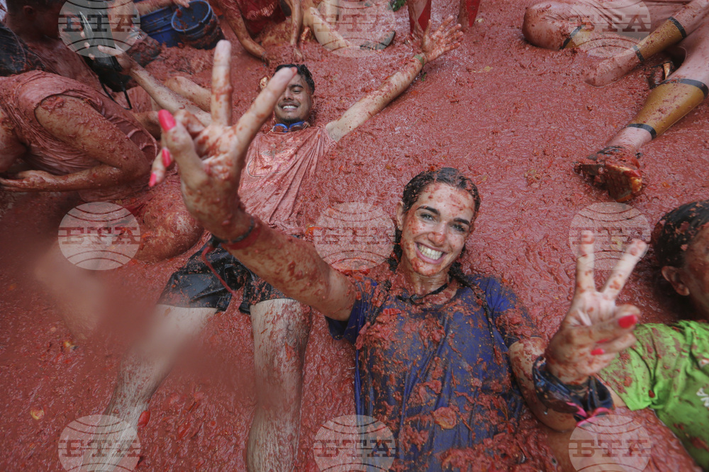 Spain Tomatina