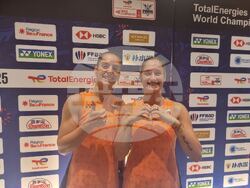 Бадминтон, Стефани Стоева и Габриела Стоева