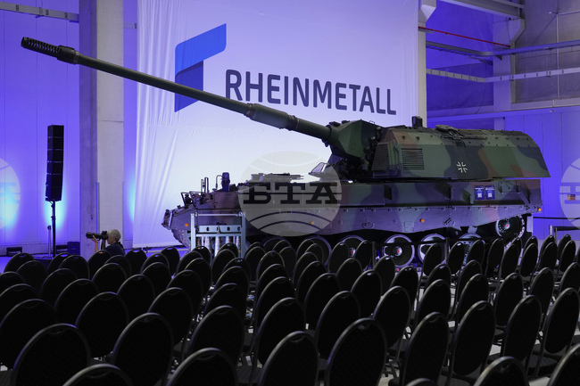 Германски издания коментират плановете на оръжейния концерн "Райнметал" за откриване на нови заводи, включително в България