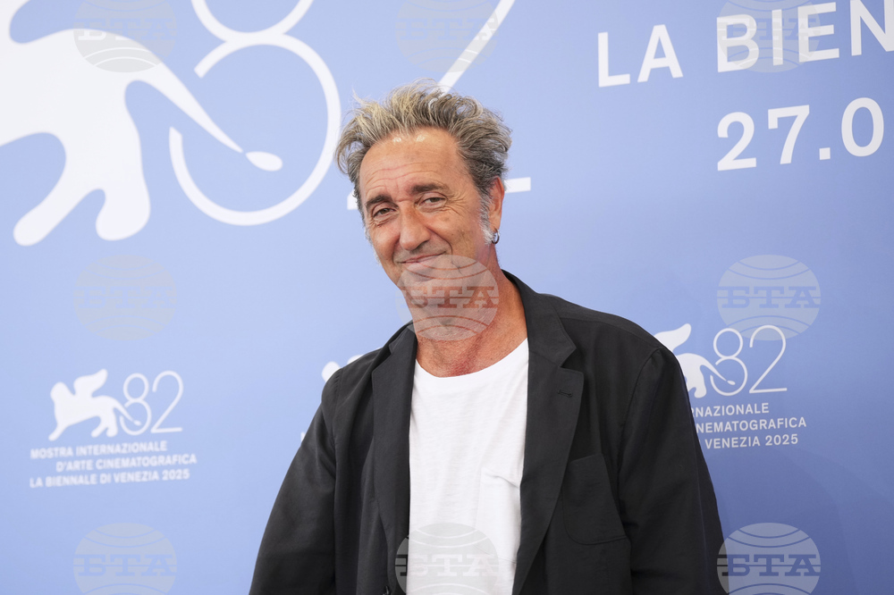 Italy Venice Film Festival La Grazia Photo Call