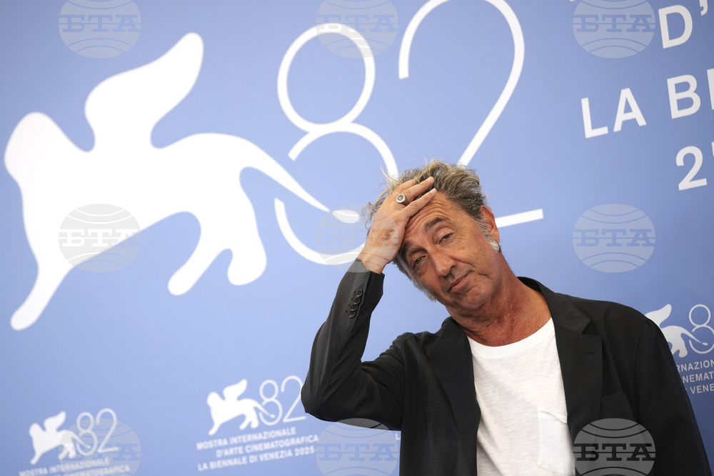 Italy Venice Film Festival La Grazia Photo Call