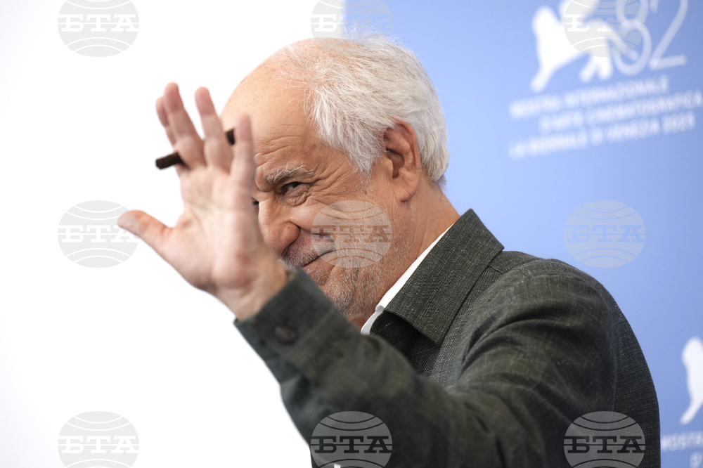 Italy Venice Film Festival La Grazia Photo Call