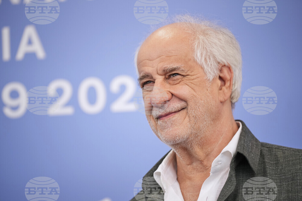 Italy Venice Film Festival La Grazia Photo Call