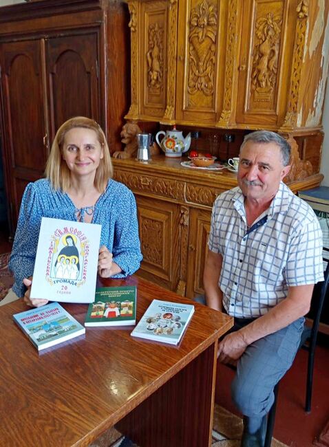 Историко-етнографският музей в Болград получи дарение от председателя на Измаилската българска общност „Света София“ 