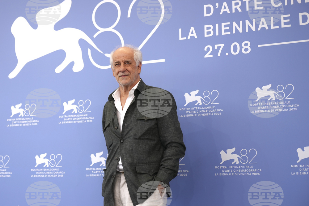 Italy Venice Film Festival La Grazia Photo Call