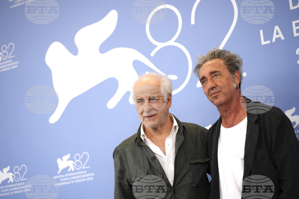 Italy Venice Film Festival La Grazia Photo Call