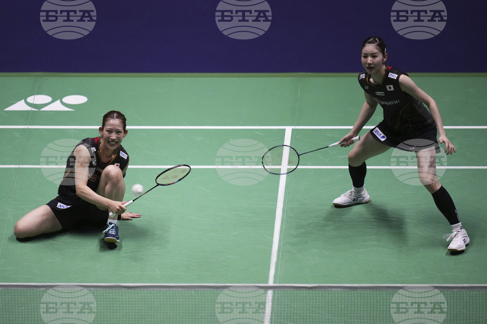 APTOPIX France Badminton World Championships