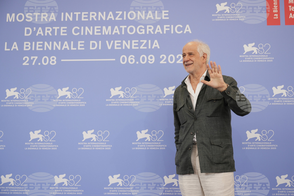 Italy Venice Film Festival La Grazia Photo Call