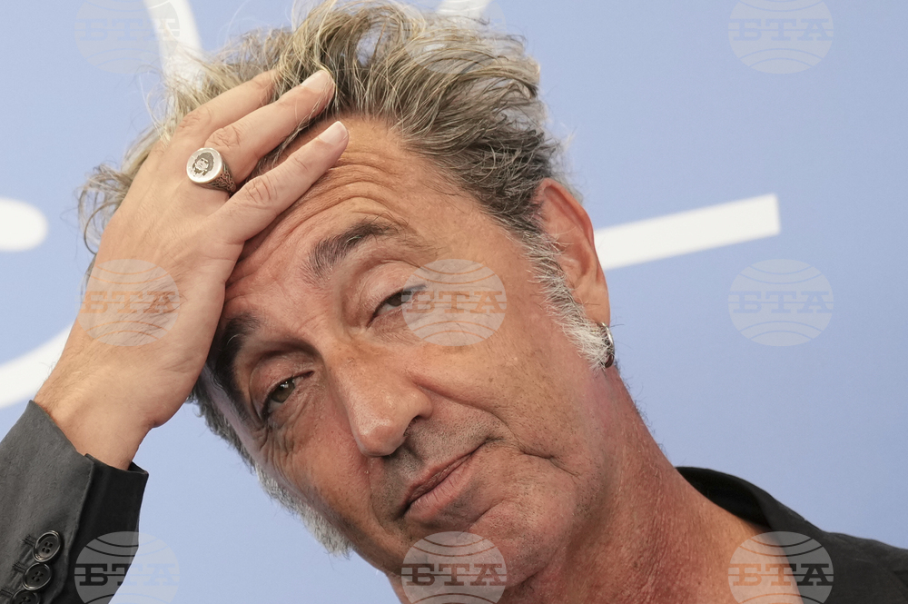 Italy Venice Film Festival La Grazia Photo Call