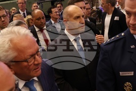 Германия - Румен Радев - Армин Папергер - посрещане - официална церемония