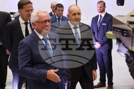 Германия - Румен Радев - Армин Папергер - посрещане - официална церемония